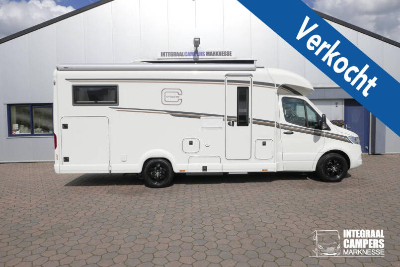 Carthago C-Tourer T 149 LE | Mercedes | 170 PK | Automaat | Levelsysteem | Enkele bedden | 0