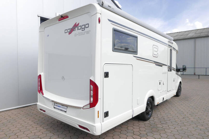 Carthago C-Tourer T 149 LE | Mercedes | 170 PK | Automaat | Levelsysteem | Enkele bedden | 10