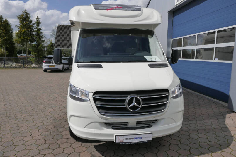 Carthago C-Tourer T 149 LE | Mercedes | 170 PK | Automaat | Levelsysteem | Enkele bedden | 1