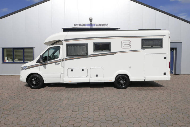 Carthago C-Tourer T 149 LE | Mercedes | 170 PK | Automaat | Levelsysteem | Enkele bedden | 2