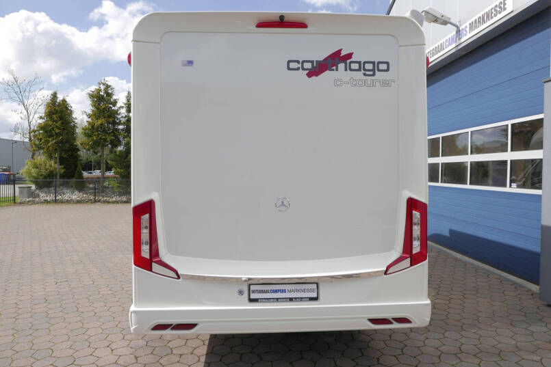 Carthago C-Tourer T 149 LE | Mercedes | 170 PK | Automaat | Levelsysteem | Enkele bedden | 3