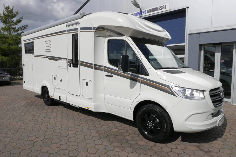 Carthago C-Tourer T 149 LE | Mercedes | 170 PK | Automaat | Levelsysteem | Enkele bedden | 4