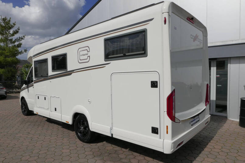 Carthago C-Tourer T 149 LE | Mercedes | 170 PK | Automaat | Levelsysteem | Enkele bedden | 5