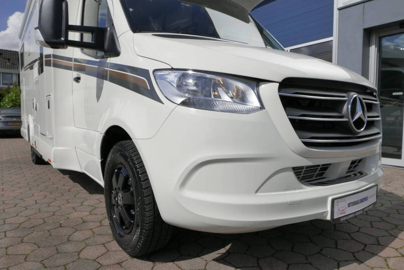 Carthago C-Tourer T 149 LE | Mercedes | 170 PK | Automaat | Levelsysteem | Enkele bedden | 7