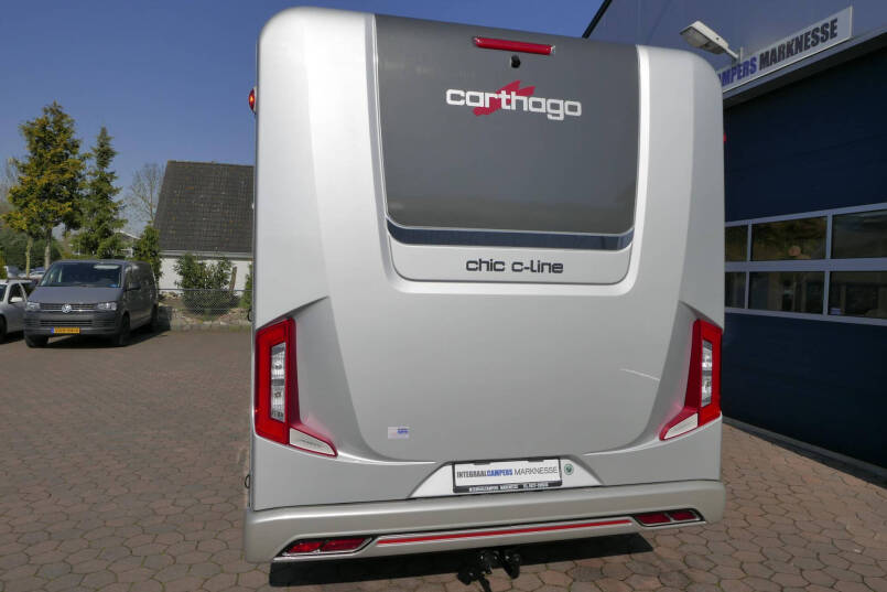 Carthago Chic C-Line T 4.9 LE | 160 PK | 9G Automaat | Levelsysteem | Enkele bedden | 3