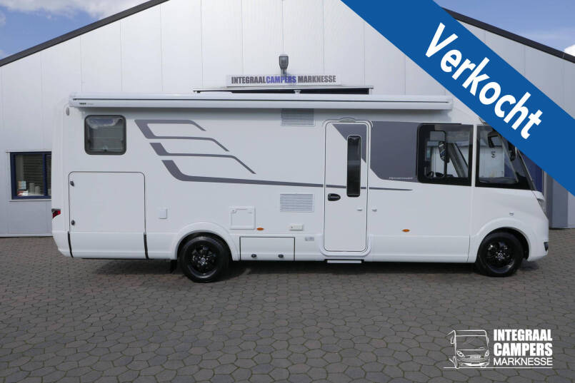 Hymer BML-I 780 MasterLine | 9G Automaat 170 pk | Bovenkastjes | Mercedes AL-KO | 2022 0