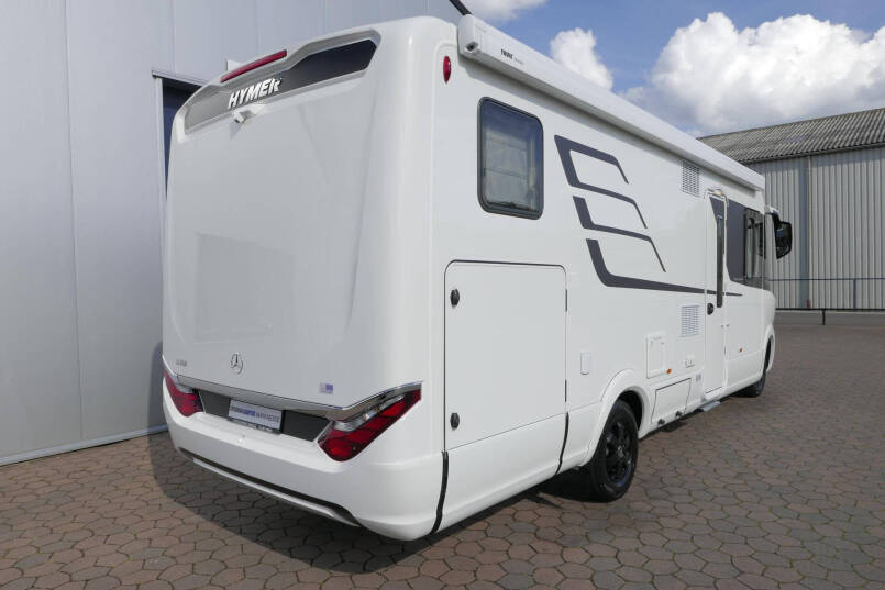 Hymer BML-I 780 MasterLine | 9G Automaat 170 pk | Bovenkastjes | Mercedes AL-KO | 2022 9