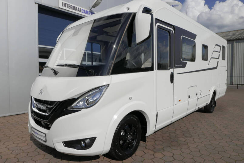 Hymer BML-I 780 MasterLine | 9G Automaat 170 pk | Bovenkastjes | Mercedes AL-KO | 2022 10