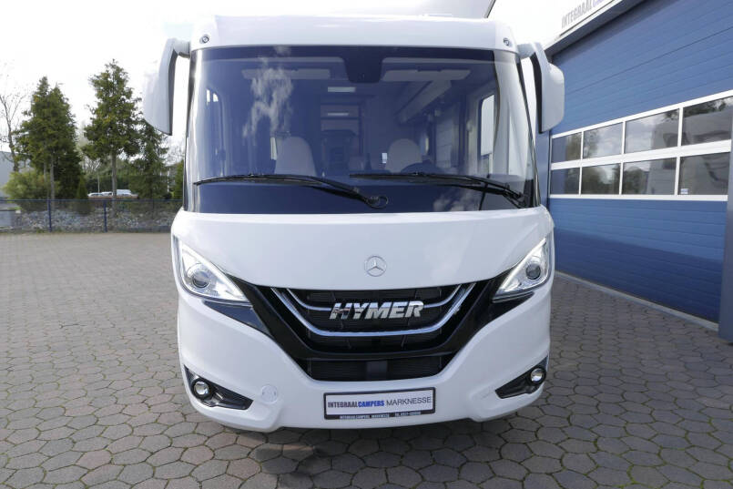 Hymer BML-I 780 MasterLine | 9G Automaat 170 pk | Bovenkastjes | Mercedes AL-KO | 2022 1