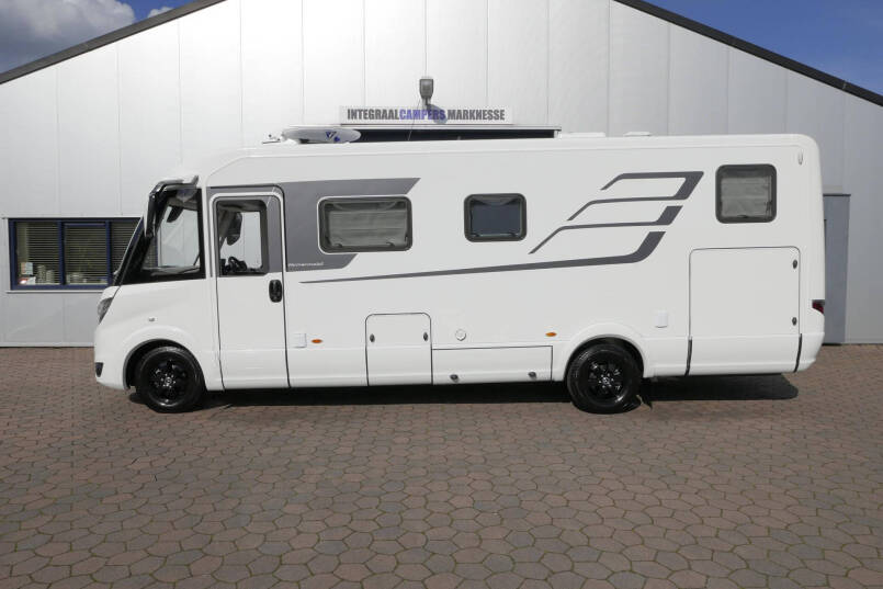 Hymer BML-I 780 MasterLine | 9G Automaat 170 pk | Bovenkastjes | Mercedes AL-KO | 2022 2