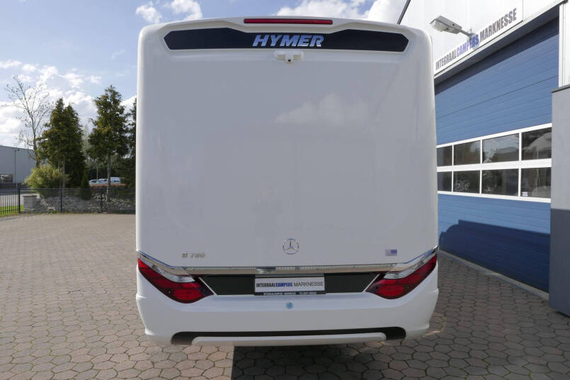 Hymer BML-I 780 MasterLine | 9G Automaat 170 pk | Bovenkastjes | Mercedes AL-KO | 2022 3