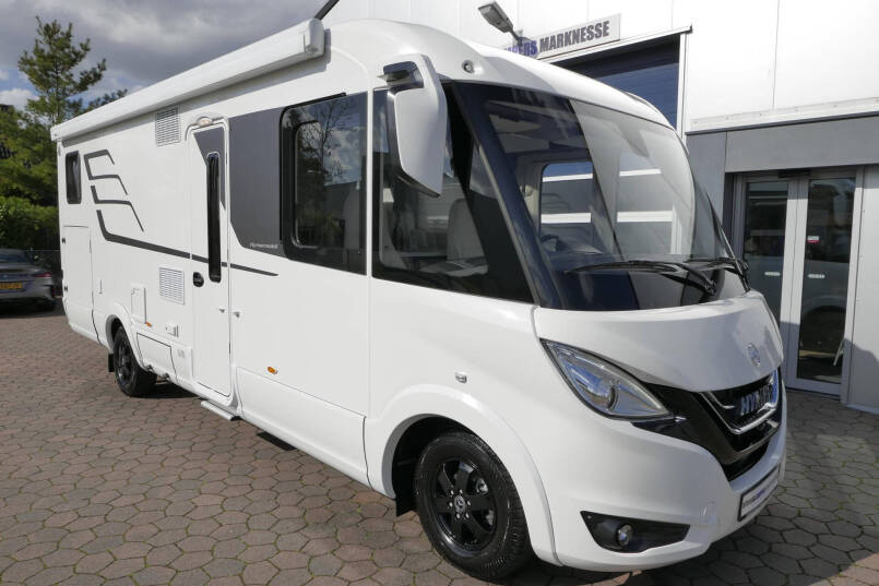 Hymer BML-I 780 MasterLine | 9G Automaat 170 pk | Bovenkastjes | Mercedes AL-KO | 2022 4