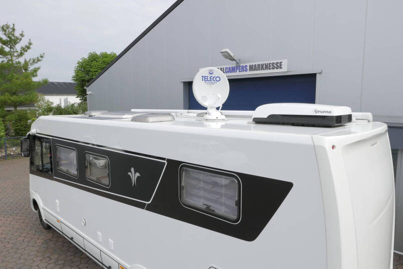 Niesmann + Bischoff Arto 78 F | Queensbed | Automaat | Levelsysteem | Luchtvering | 60