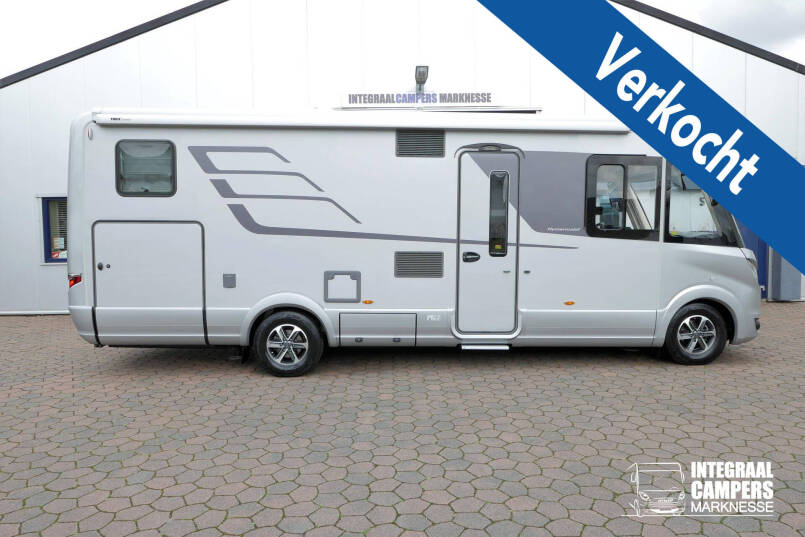 Hymer BML-I 780 MasterLine | Vol luchtvering | Levelsysteem | Lithium | Mercedes AL-KO | 0