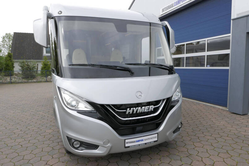 Hymer BML-I 780 MasterLine | Vol luchtvering | Levelsysteem | Lithium | Mercedes AL-KO | 1