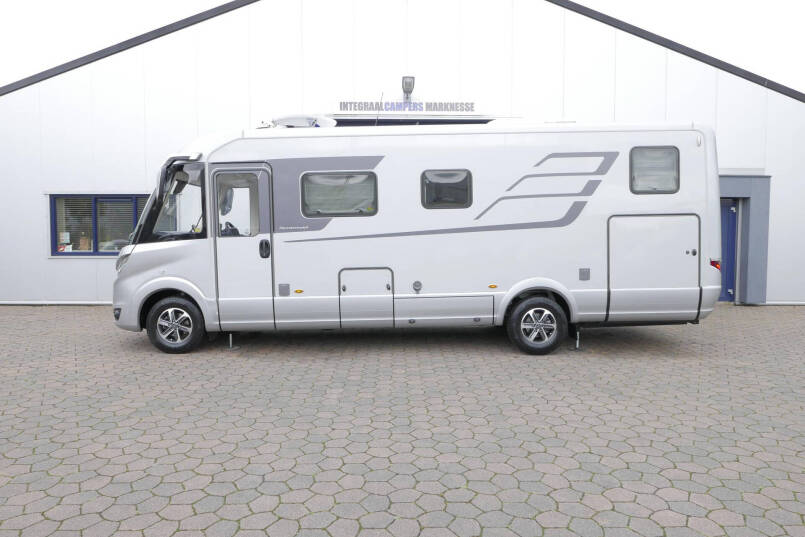 Hymer BML-I 780 MasterLine | Vol luchtvering | Levelsysteem | Lithium | Mercedes AL-KO | 2