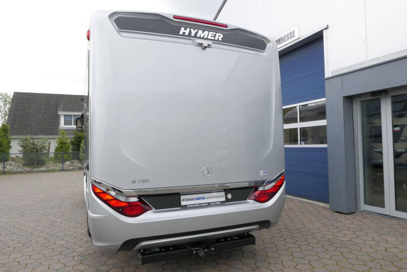 Hymer BML-I 780 MasterLine | Vol luchtvering | Levelsysteem | Lithium | Mercedes AL-KO | 3