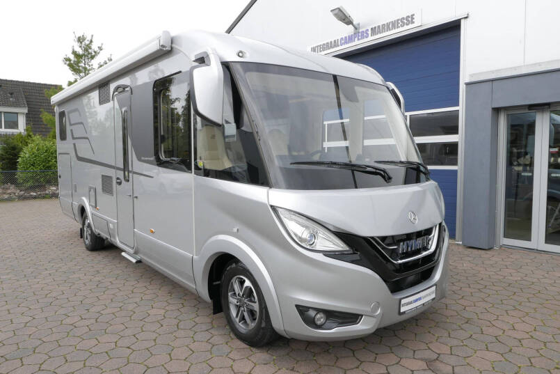 Hymer BML-I 780 MasterLine | Vol luchtvering | Levelsysteem | Lithium | Mercedes AL-KO | 4