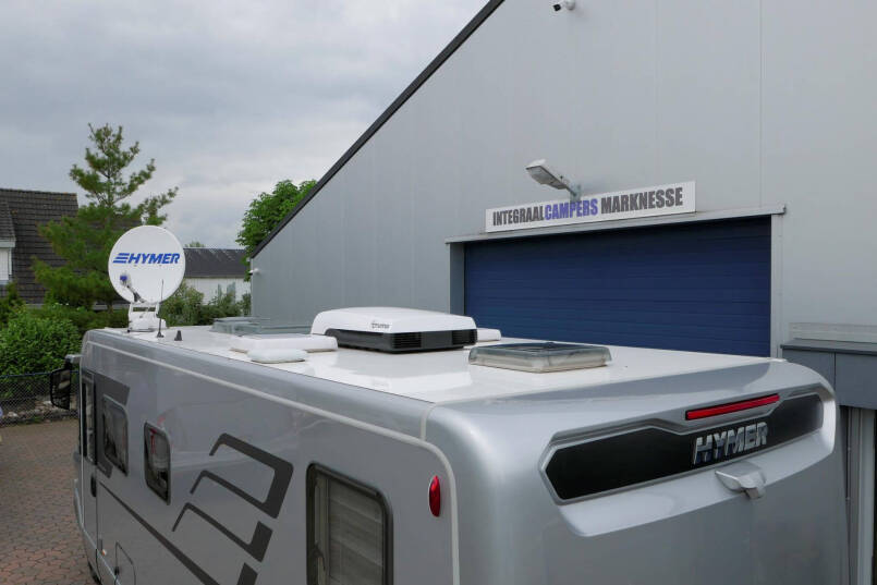 Hymer BML-I 780 MasterLine | Vol luchtvering | Levelsysteem | Lithium | Mercedes AL-KO | 50