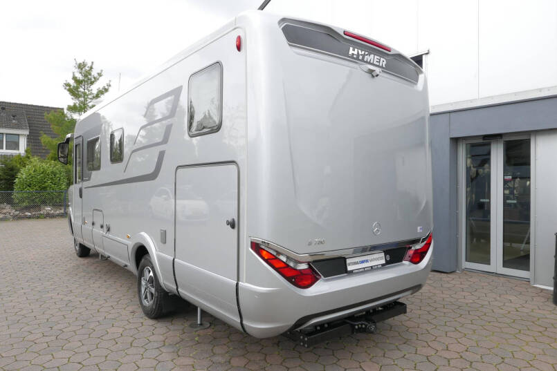 Hymer BML-I 780 MasterLine | Vol luchtvering | Levelsysteem | Lithium | Mercedes AL-KO | 5