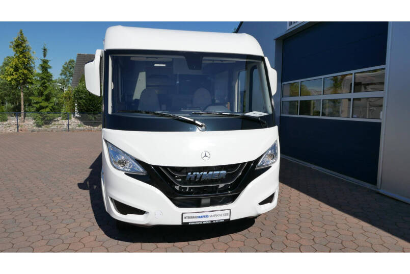 Hymer BMC-I 580 | Mercedes-Benz | 9G automaat | Enkele bedden | Levelsysteem | 1