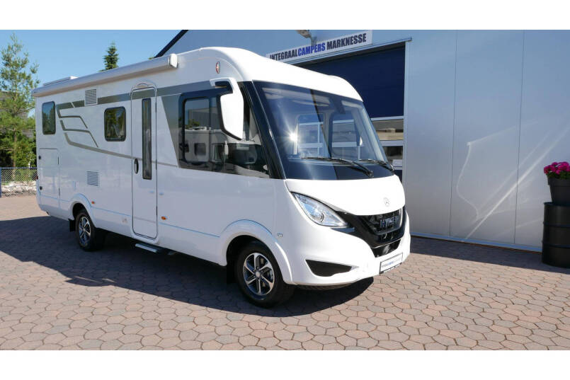 Hymer BMC-I 580 | Mercedes-Benz | 9G automaat | Enkele bedden | Levelsysteem | 4