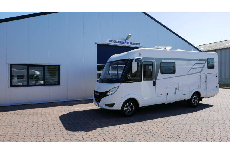 Hymer BMC-I 580 | Mercedes-Benz | 9G automaat | Enkele bedden | Levelsysteem | 48