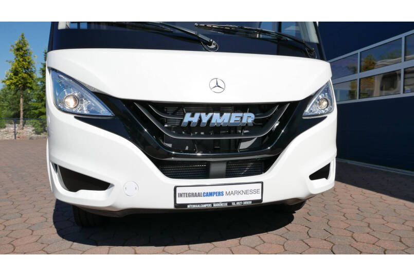 Hymer BMC-I 580 | Mercedes-Benz | 9G automaat | Enkele bedden | Levelsysteem | 6