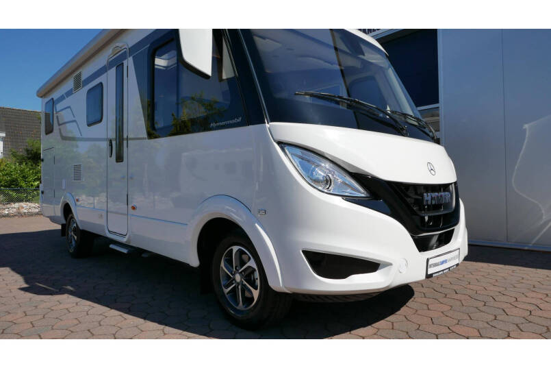 Hymer BMC-I 580 | Mercedes-Benz | 9G automaat | Enkele bedden | Levelsysteem | 8