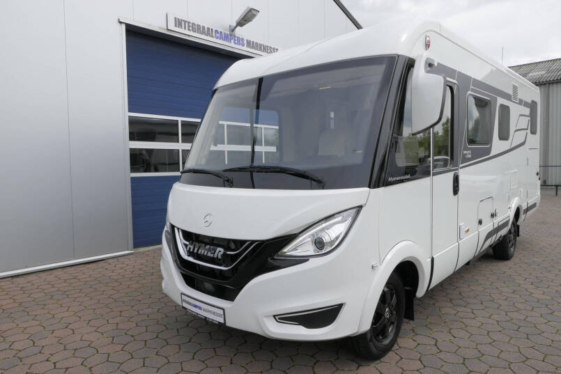 Hymer BMC-I 600 White Line | Mercedes-Benz | AL-KO 4430 chassis | 170 pk 9G automaat | 10