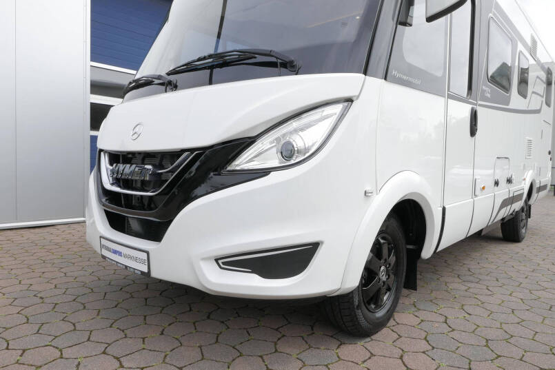 Hymer BMC-I 600 White Line | Mercedes-Benz | AL-KO 4430 chassis | 170 pk 9G automaat | 11