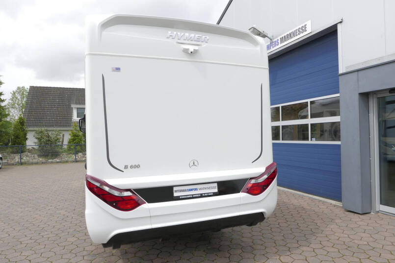 Hymer BMC-I 600 White Line | Mercedes-Benz | AL-KO 4430 chassis | 170 pk 9G automaat | 2