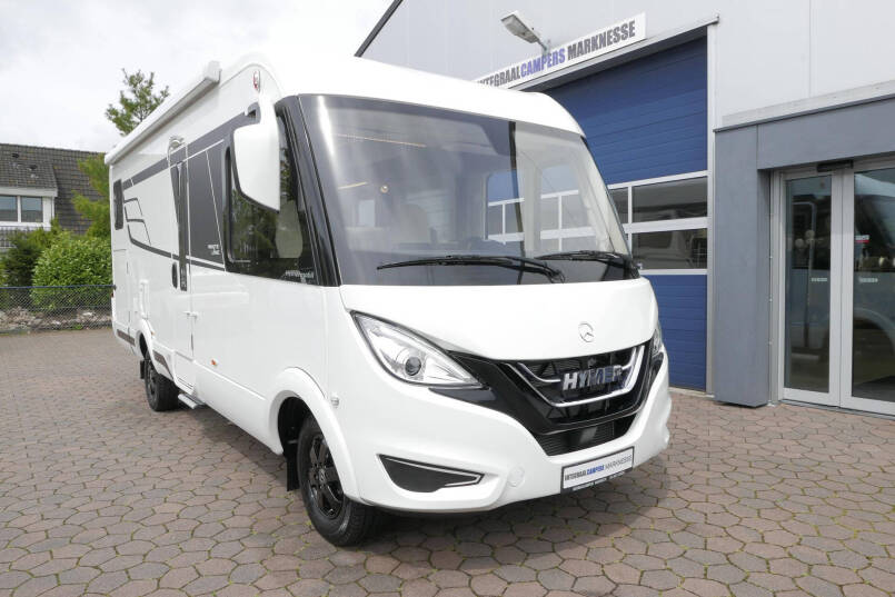 Hymer BMC-I 600 White Line | Mercedes-Benz | AL-KO 4430 chassis | 170 pk 9G automaat | 3