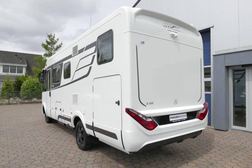 Hymer BMC-I 600 White Line | Mercedes-Benz | AL-KO 4430 chassis | 170 pk 9G automaat | 4