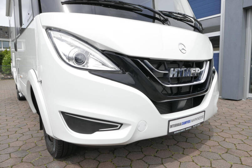 Hymer BMC-I 600 White Line | Mercedes-Benz | AL-KO 4430 chassis | 170 pk 9G automaat | 5