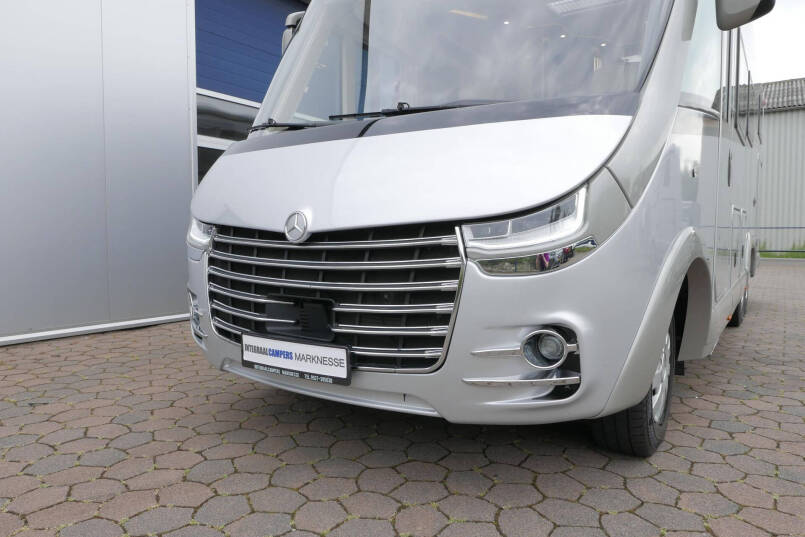 Carthago Chic E-Line 50 LE DA | Silverline | Mercedes-Benz | Levelsysteem | Zonnepanelen | 9