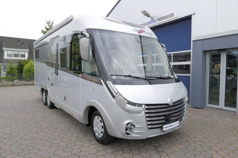 Carthago Chic E-Line 50 LE DA | Silverline | Mercedes-Benz | Levelsysteem | Zonnepanelen | 4