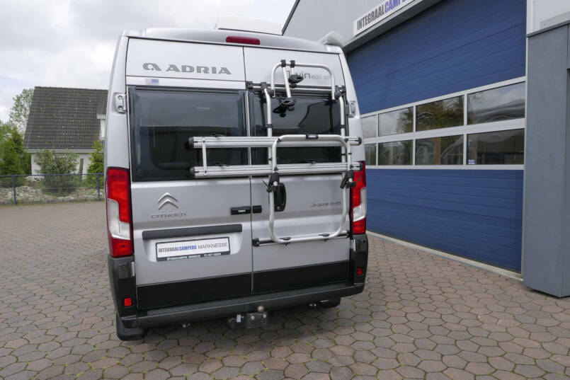 Adria Twin 600 spt | 2 x airco | Fietesendrager | Weinig km | 3