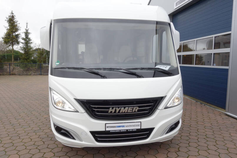 Hymer B 704 SL SupremeLine AUTOMAAT, 180 pk, 2 aparte bedden 1