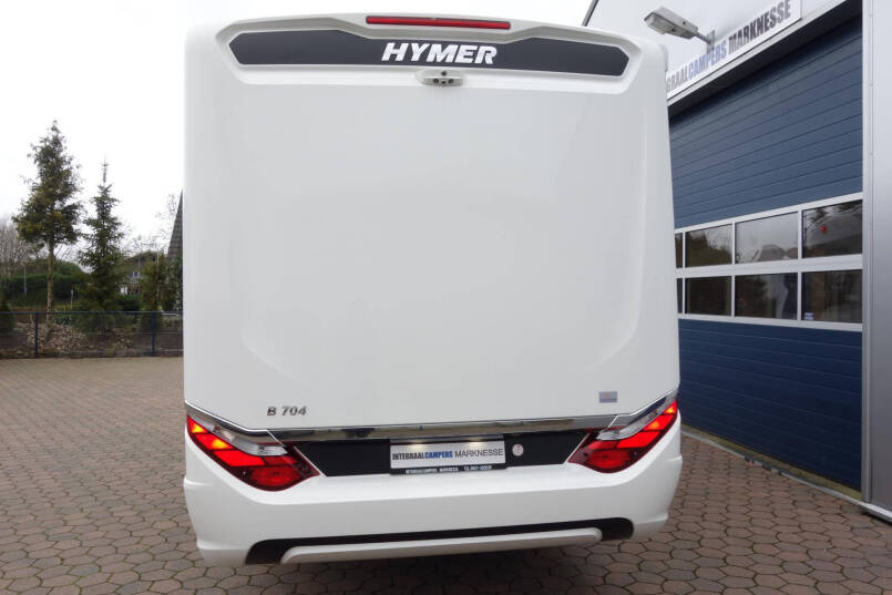 Hymer B 704 SL SupremeLine AUTOMAAT, 180 pk, 2 aparte bedden 3