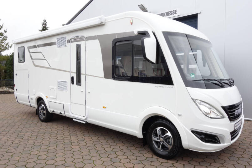 Hymer B 704 SL SupremeLine AUTOMAAT, 180 pk, 2 aparte bedden 5