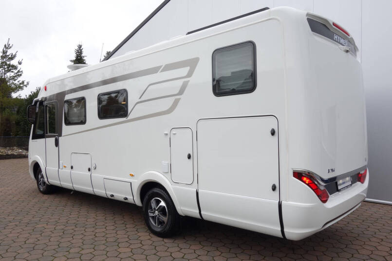 Hymer B 704 SL SupremeLine AUTOMAAT, 180 pk, 2 aparte bedden 6