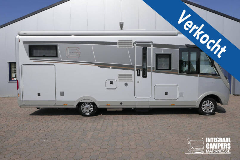 Carthago Chic S-Plus I 50 LE | Iveco| Silverline | Bovenkastjes | Luchtvering | Levelsysteem 0