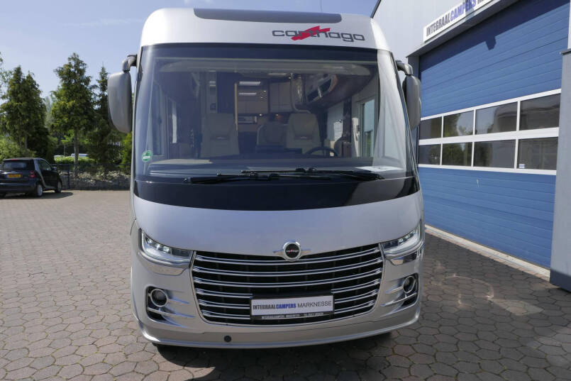 Carthago Chic S-Plus I 50 LE | Iveco| Silverline | Bovenkastjes | Luchtvering | Levelsysteem 1