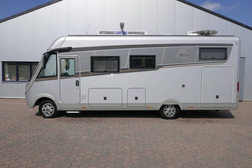 Carthago Chic S-Plus I 50 LE | Iveco| Silverline | Bovenkastjes | Luchtvering | Levelsysteem 2