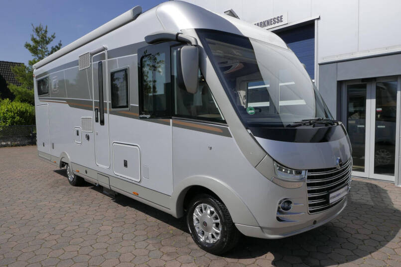 Carthago Chic S-Plus I 50 LE | Iveco| Silverline | Bovenkastjes | Luchtvering | Levelsysteem 4