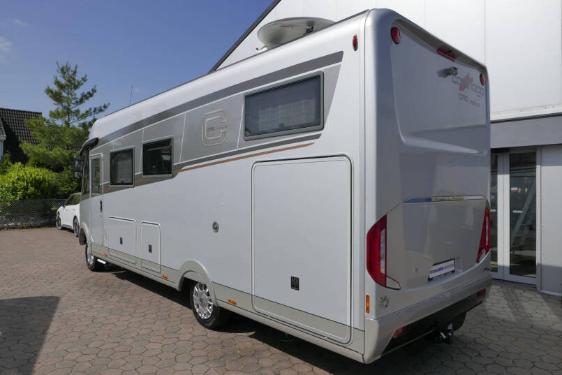 Carthago Chic S-Plus I 50 LE | Iveco| Silverline | Bovenkastjes | Luchtvering | Levelsysteem 5