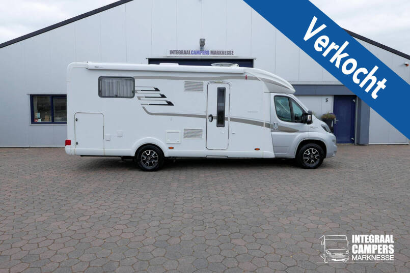 Hymer T 698 CL | AL-KO | Levelsysteem | LPG | Omvormer | Schotel | 0