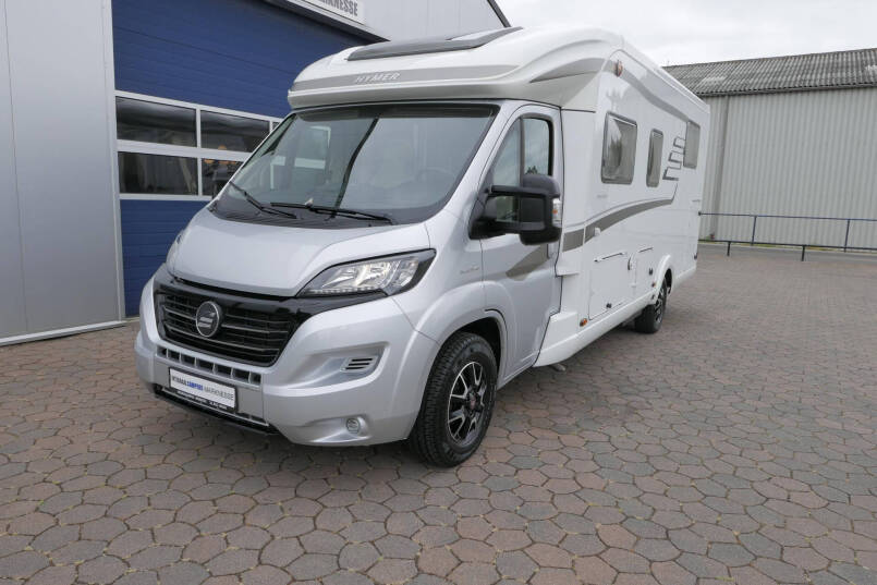 Hymer T 698 CL | AL-KO | Levelsysteem | LPG | Omvormer | Schotel | 10