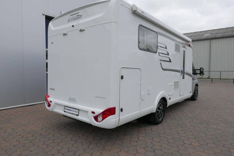 Hymer T 698 CL | AL-KO | Levelsysteem | LPG | Omvormer | Schotel | 11